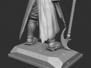 Benkei NIOH 2 for 3d print stl assemble 3D-Druckmodell