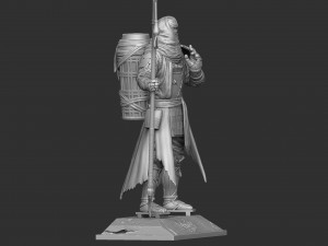 Benkei NIOH 2 for 3d print stl assemble 3D-Druckmodell