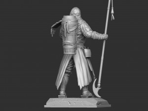 Benkei NIOH 2 for 3d print stl assemble 3D-Druckmodell
