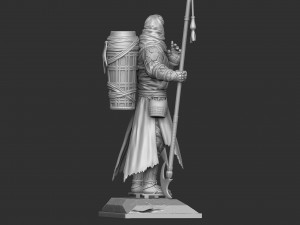 Benkei NIOH 2 for 3d print stl assemble 3D-Druckmodell