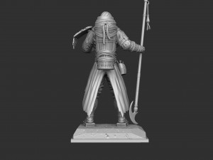 Benkei NIOH 2 for 3d print stl assemble 3D-Druckmodell