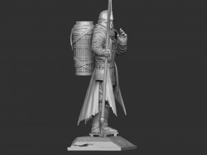 Benkei NIOH 2 for 3d print stl assemble 3D-Druckmodell