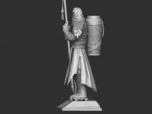 Benkei NIOH 2 for 3d print stl assemble 3D-Druckmodell