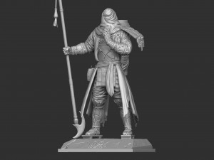Benkei NIOH 2 for 3d print stl assemble 3D-Druckmodell