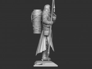 Benkei NIOH 2 for 3d print stl assemble 3D-Druckmodell