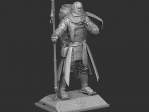 Benkei NIOH 2 for 3d print stl assemble 3D-Druckmodell