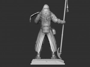 Benkei NIOH 2 for 3d print stl assemble 3D-Druckmodell