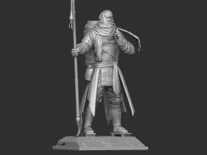 Benkei NIOH 2 for 3d print stl assemble 3D-Druckmodell