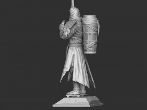 Benkei NIOH 2 for 3d print stl assemble 3D-Druckmodell