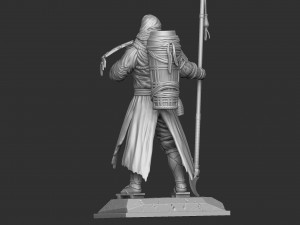 Benkei NIOH 2 for 3d print stl assemble 3D-Druckmodell