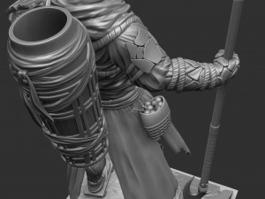 Benkei NIOH 2 for 3d print stl assemble 3D-Druckmodell