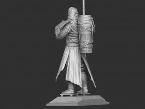 Benkei NIOH 2 for 3d print stl assemble 3D-Druckmodell