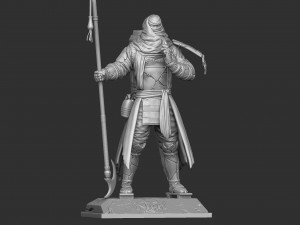 Benkei NIOH 2 for 3d print stl assemble 3D-Druckmodell