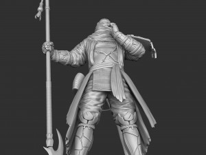 Benkei NIOH 2 for 3d print stl assemble 3D-Druckmodell