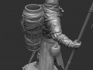 Benkei NIOH 2 for 3d print stl assemble 3D-Druckmodell
