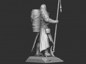 Benkei NIOH 2 for 3d print stl assemble 3D-Druckmodell