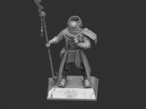 Benkei NIOH 2 for 3d print stl assemble 3D-Druckmodell