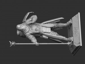 Benkei NIOH 2 for 3d print stl assemble 3D-Druckmodell