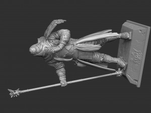 Benkei NIOH 2 for 3d print stl assemble 3D-Druckmodell