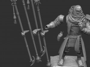 Benkei NIOH 2 for 3d print stl assemble 3D-Druckmodell