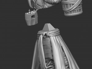 Benkei NIOH 2 for 3d print stl assemble 3D-Druckmodell