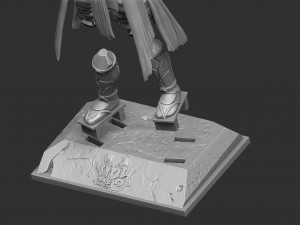 Benkei NIOH 2 for 3d print stl assemble 3D-Druckmodell