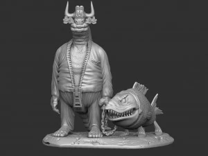 Kind E-eh for 3d print STL Armenfilm 1983 3D Print Model