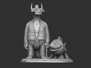 Kind E-eh for 3d print STL Armenfilm 1983 3D Print Model