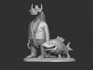 Kind E-eh for 3d print STL Armenfilm 1983 3D Print Model