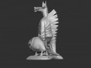 Kind E-eh for 3d print STL Armenfilm 1983 3D Print Model