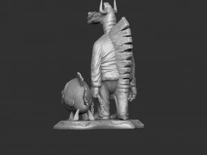 Kind E-eh for 3d print STL Armenfilm 1983 3D Print Model