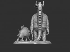 Kind E-eh for 3d print STL Armenfilm 1983 3D Print Model