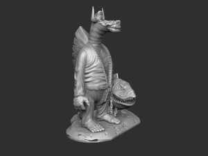 Kind E-eh for 3d print STL Armenfilm 1983 3D Принт Модель