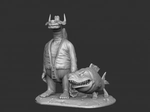 Kind E-eh for 3d print STL Armenfilm 1983 3D Print Model