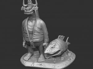 Kind E-eh for 3d print STL Armenfilm 1983 3D Print Model