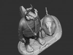 Kind E-eh for 3d print STL Armenfilm 1983 3D Print Model