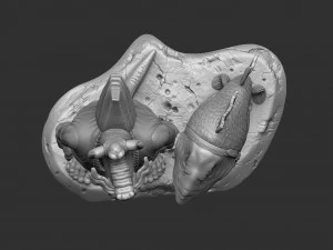 Kind E-eh for 3d print STL Armenfilm 1983 3D Print Model