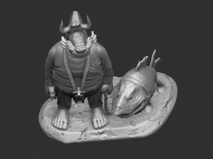 Kind E-eh for 3d print STL Armenfilm 1983 3D Print Model