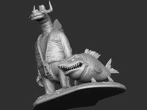 Kind E-eh for 3d print STL Armenfilm 1983 3D Print Model
