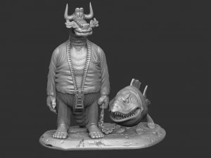 Kind E-eh for 3d print STL Armenfilm 1983 3D Print Model