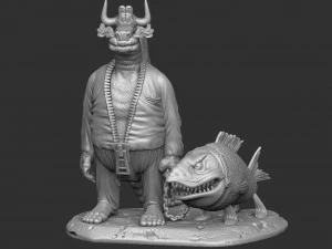 Kind E-eh for 3d print STL Armenfilm 1983 3D Print Model