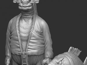 Kind E-eh for 3d print STL Armenfilm 1983 3D Print Model