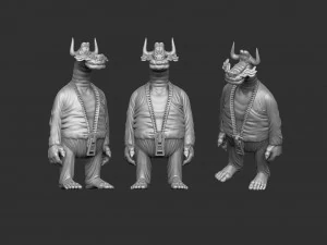 Kind E-eh for 3d print STL Armenfilm 1983 3D Print Model