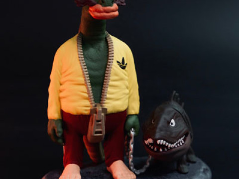 Kind E-eh for 3d print STL Armenfilm 1983 3D-printmodel