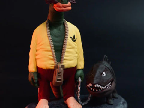 Kind E-eh voor 3D-print STL Armenfilm 1983 3D printmodel