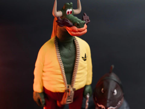 Kind E-eh for 3d print STL Armenfilm 1983 3D Print Model