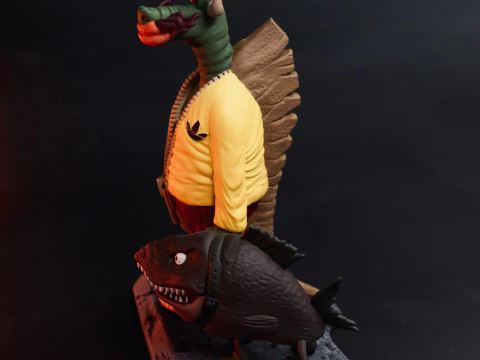 Kind E-eh for 3d print STL Armenfilm 1983 3D Print Model