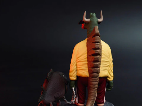 Kind E-eh for 3d print STL Armenfilm 1983 3D Print Model