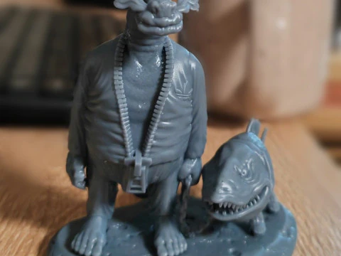 Kind E-eh for 3d print STL Armenfilm 1983 3D Print Model