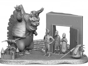 Wow a talking fish for 3d print stl assemble 3D Print Model